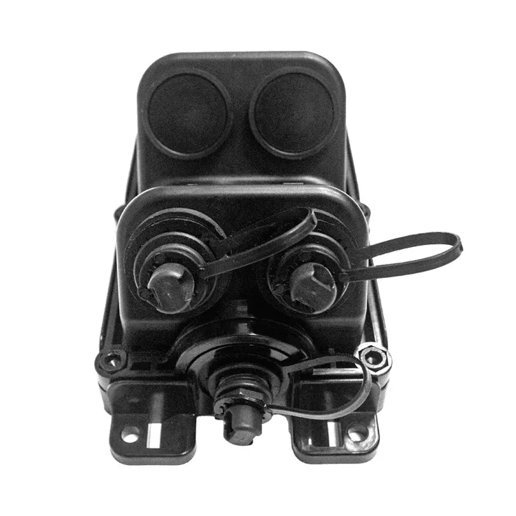 2 端口 MST 终端盒（含 1×2 PLC 分光器） 图3