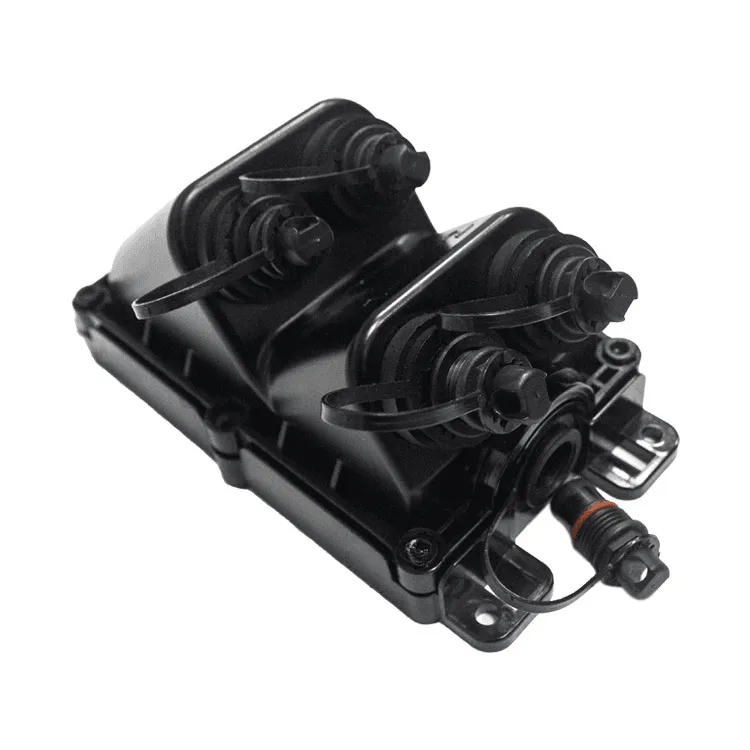 4 端口 MST 终端盒（含 1×4 PLC 分光器） 图1