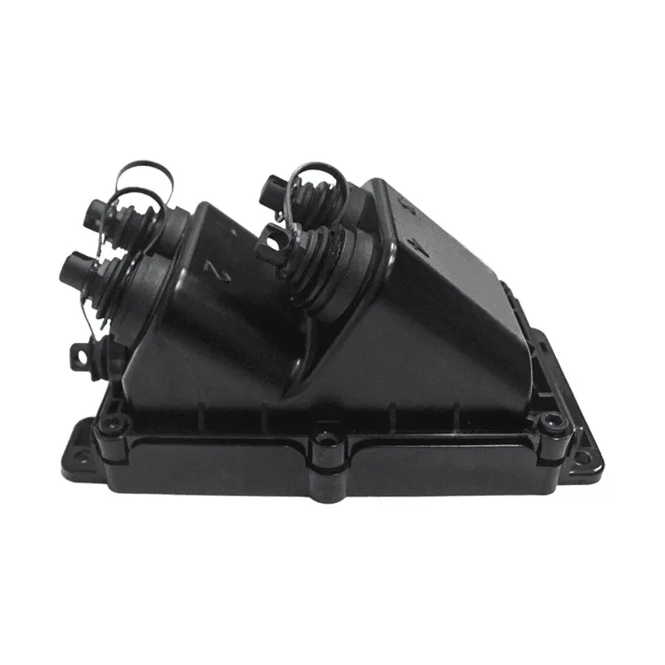 4 端口 MST 终端盒（含 1×4 PLC 分光器） 图2