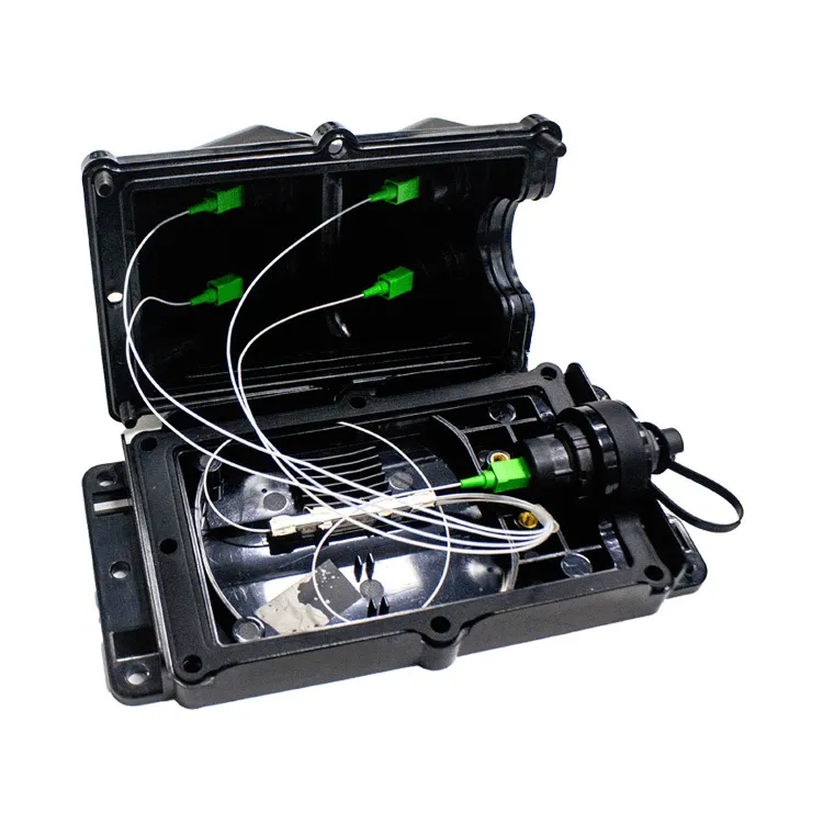 4 端口 MST 终端盒（含 1×4 PLC 分光器） 图3