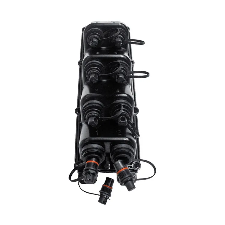 8 端口 MST 终端盒（含 1×8 PLC 分光器） 图4