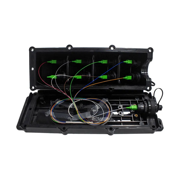 8 端口 MST 终端盒（含 1×8 PLC 分光器） 图5