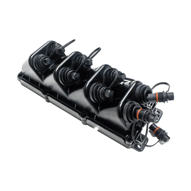 8 端口 MST 终端盒（含 1×8 PLC 分光器） 图6