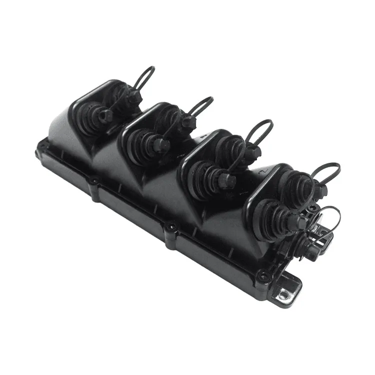 8 端口 MST 终端盒（含 1×8 PLC 分光器）