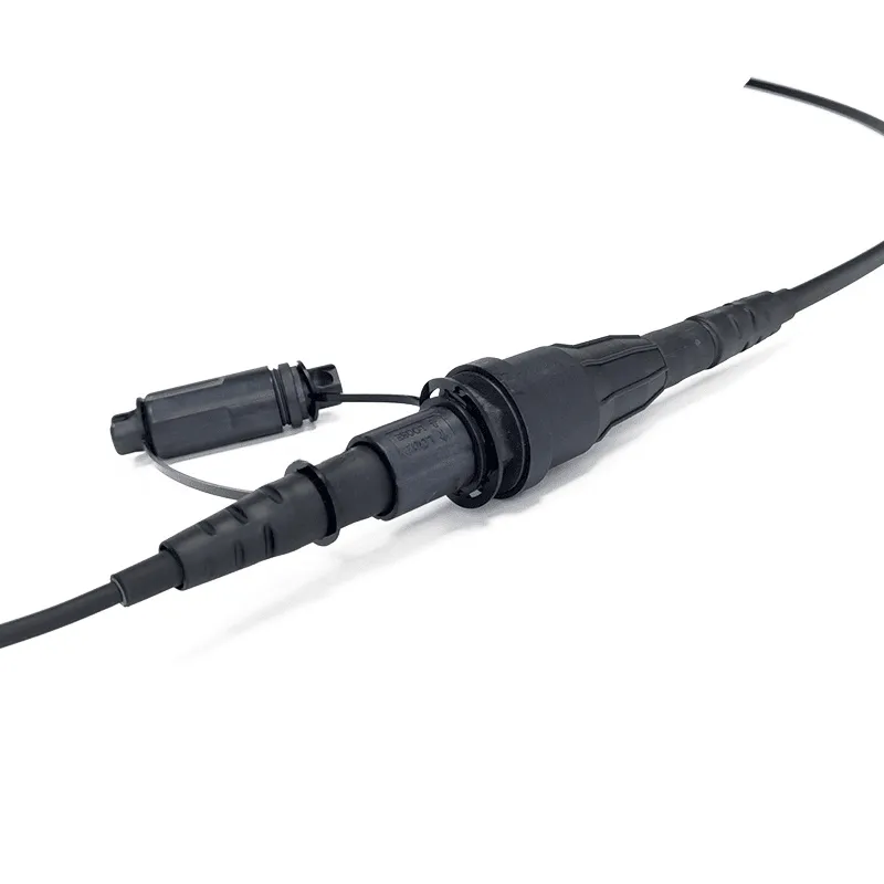 母头 H-Connector 直通插座（OptiTap 兼容） 图2