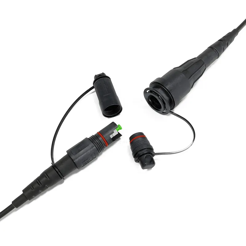母头 H-Connector 直通插座（OptiTap 兼容） 图3