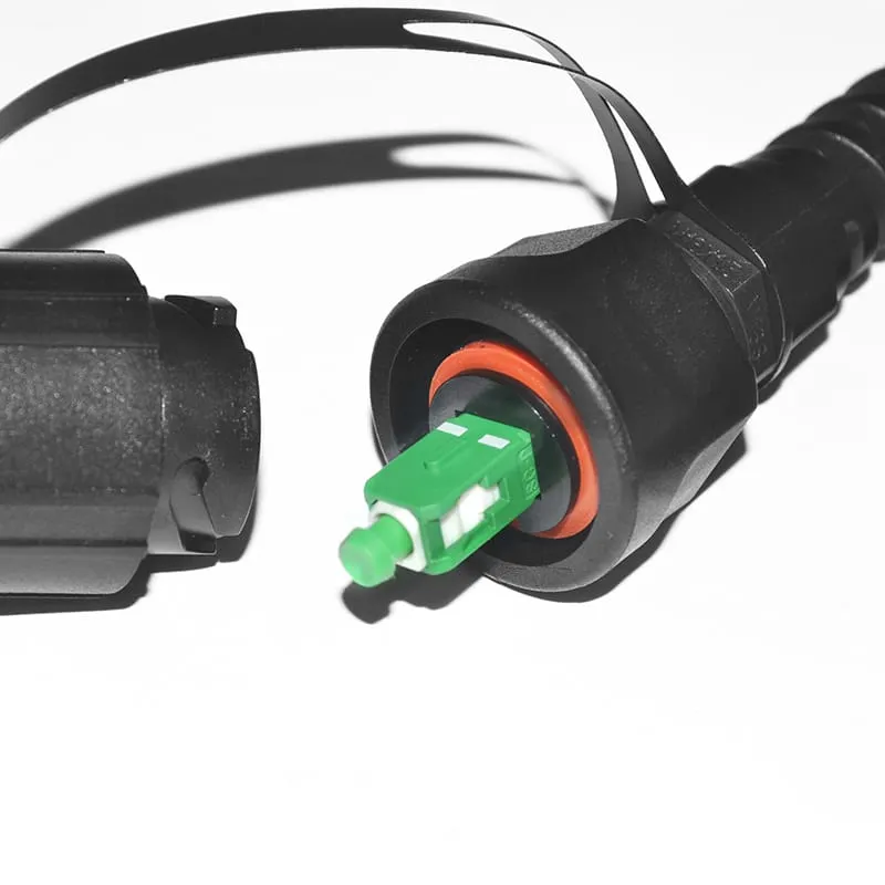 IP67 防水 ODVA-SC 光纤连接器 图2