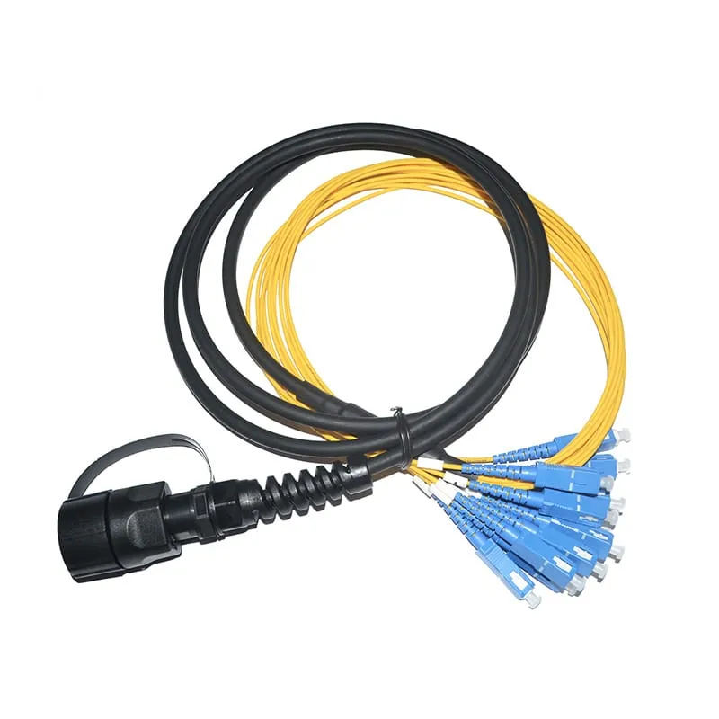 IP67 防水 ODVA-SC 光纤连接器 图3