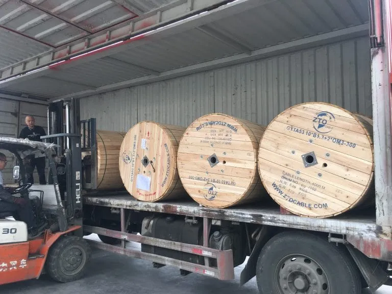 蒙古国 GYTA53 极寒环境骨干光缆项目 2