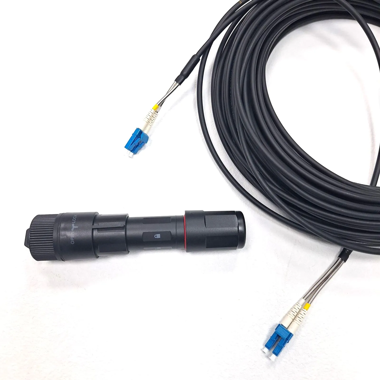 新型防水 FullAXS 连接器跳线组件 图4