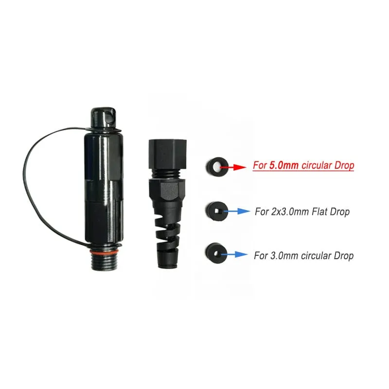 OptiTap 5.0mm 圆形光缆现场安装连接器 图2