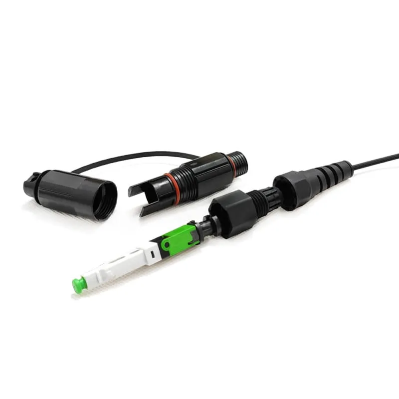 OptiTap 现场安装硬化加强型连接器 图1