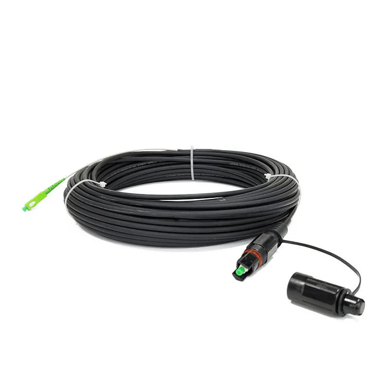 OptiTap SC/APC 5.0mm 圆形光缆跳线 图2