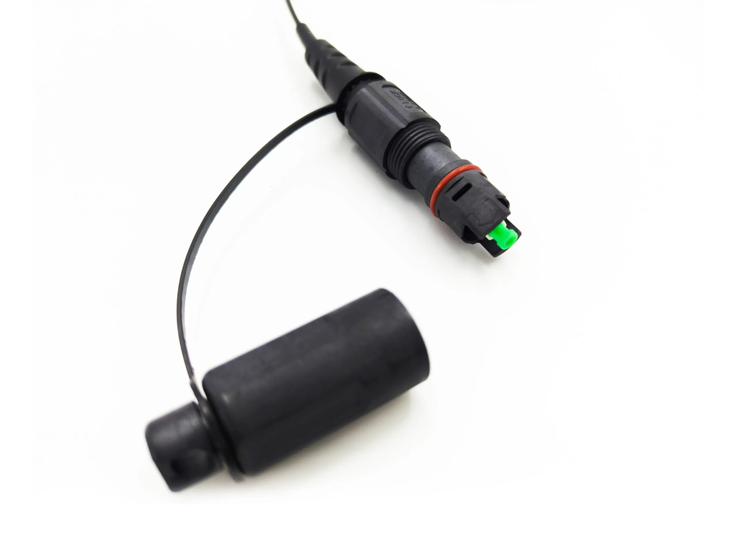 OptiTap SC/APC 5.0mm 圆形光缆跳线 图4