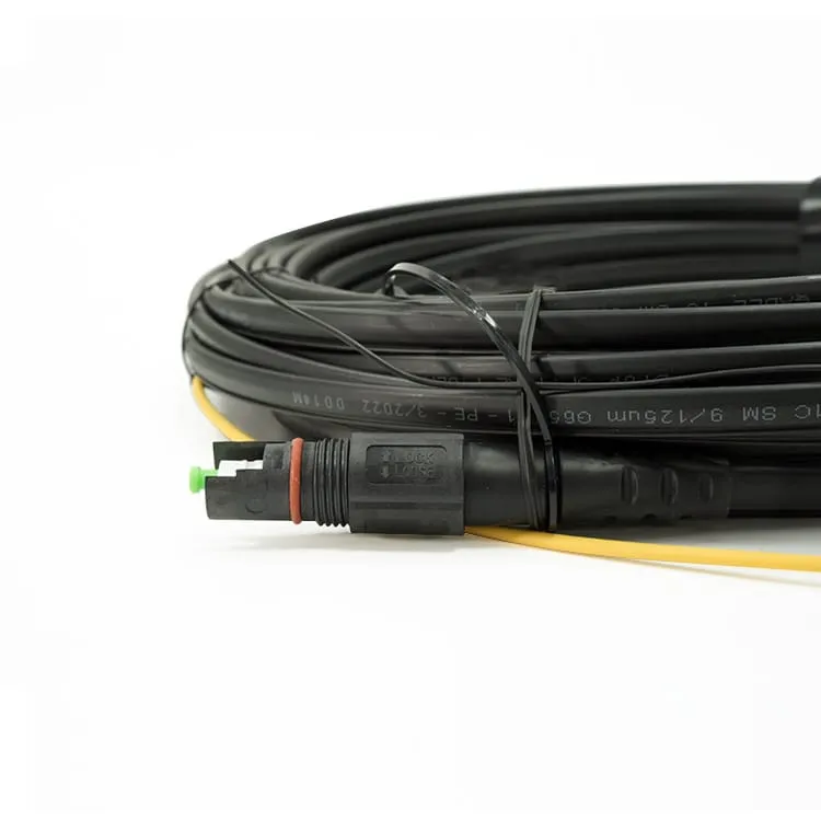 OptiTap 转 SC/APC 连接器跳线（SST 可探测引入光缆） 图1