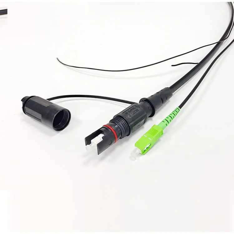 OptiTap 转 SC/APC 连接器跳线（SST 可探测引入光缆） 图3