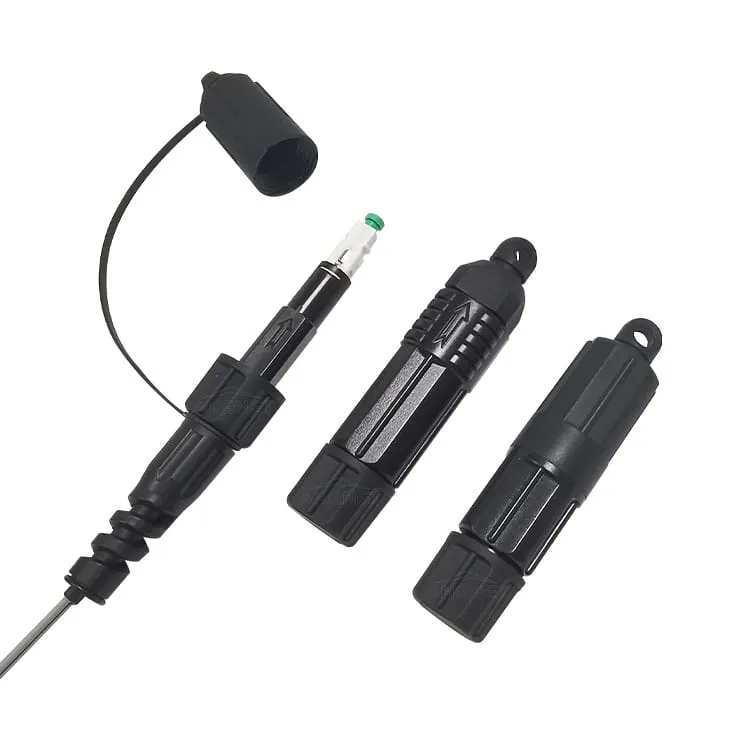 通用 TW 连接器（HW Mini SC / OPT 适配器兼容） 图1